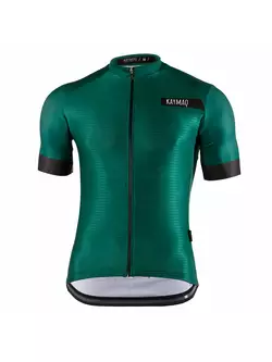 KAYMAQ BMK001 tricou de ciclism pentru bărbați 01.165 verde