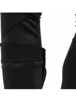 KAYMAQ CREEK II pantaloni de iarnă, softshell, pe bretele, fără inserție