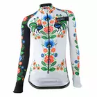 KAYMAQ POLISH FOLK tricou de ciclism feminin