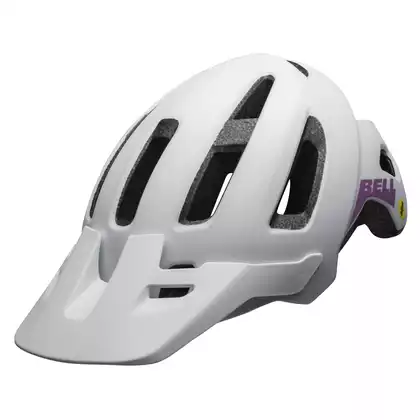 BELL cască de bicicletă pentru femei mtb nomad w integrated mips matte white purple BEL-7118735