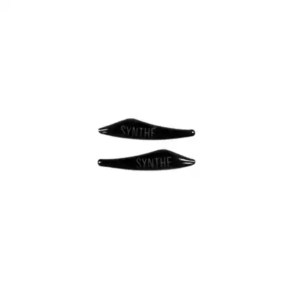 Naklejki do kasku z logo GIRO SYNTHE EYEWEAR GRIPPER do trzmania okularów 2szt. black roz. M/L (NEW) GR-8033141
