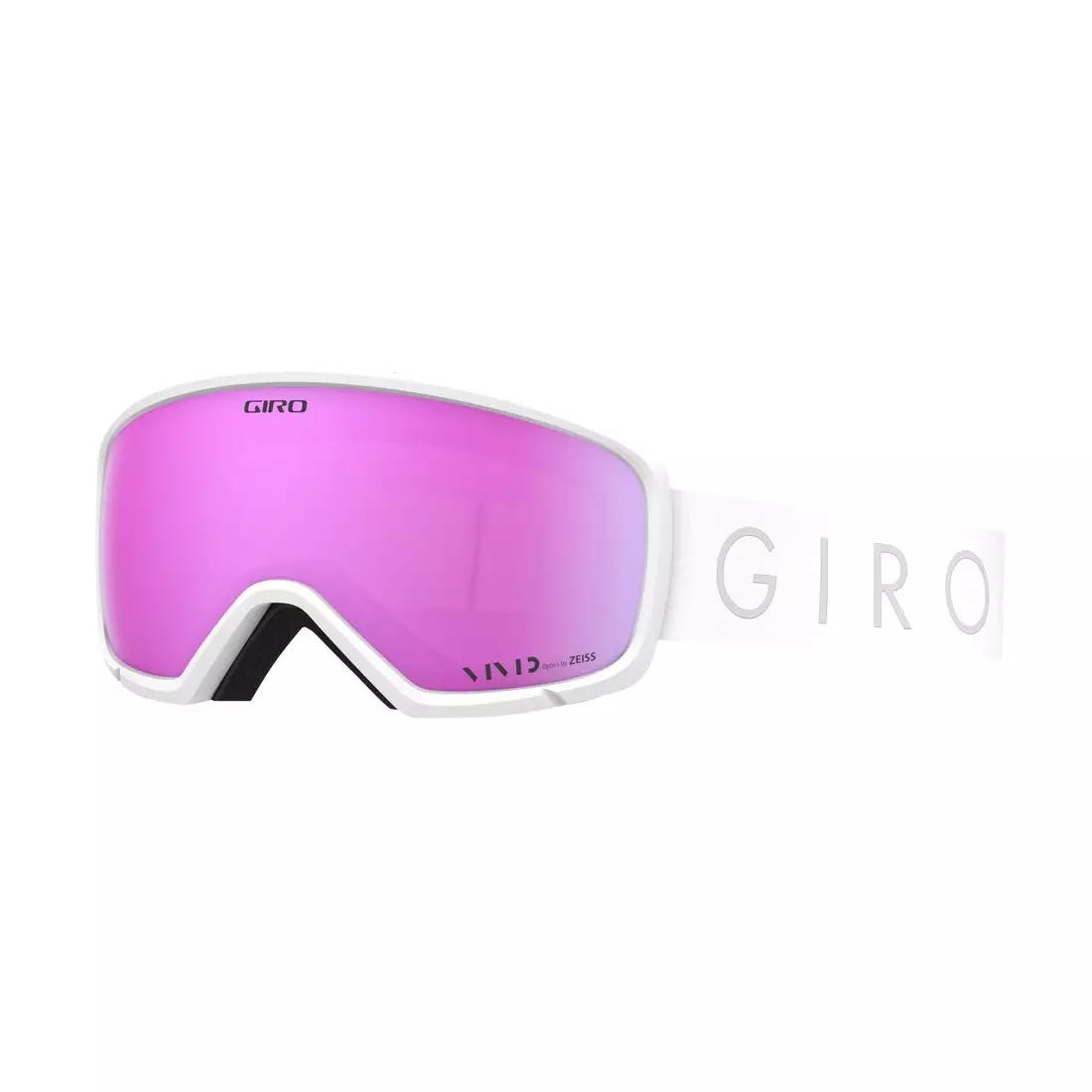 Ochelari de protecție de schi/snowboard de iarnă GIRO pentru femei millie white core light (VIVID PINK 32% S2) GR-7119835