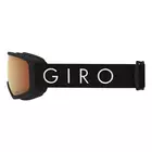 Ochelari de protecție pentru schi/snowboard de iarnă GIRO pentru femei millie black core light (lentila VIVID COPPER 21% S2) GR-7119830