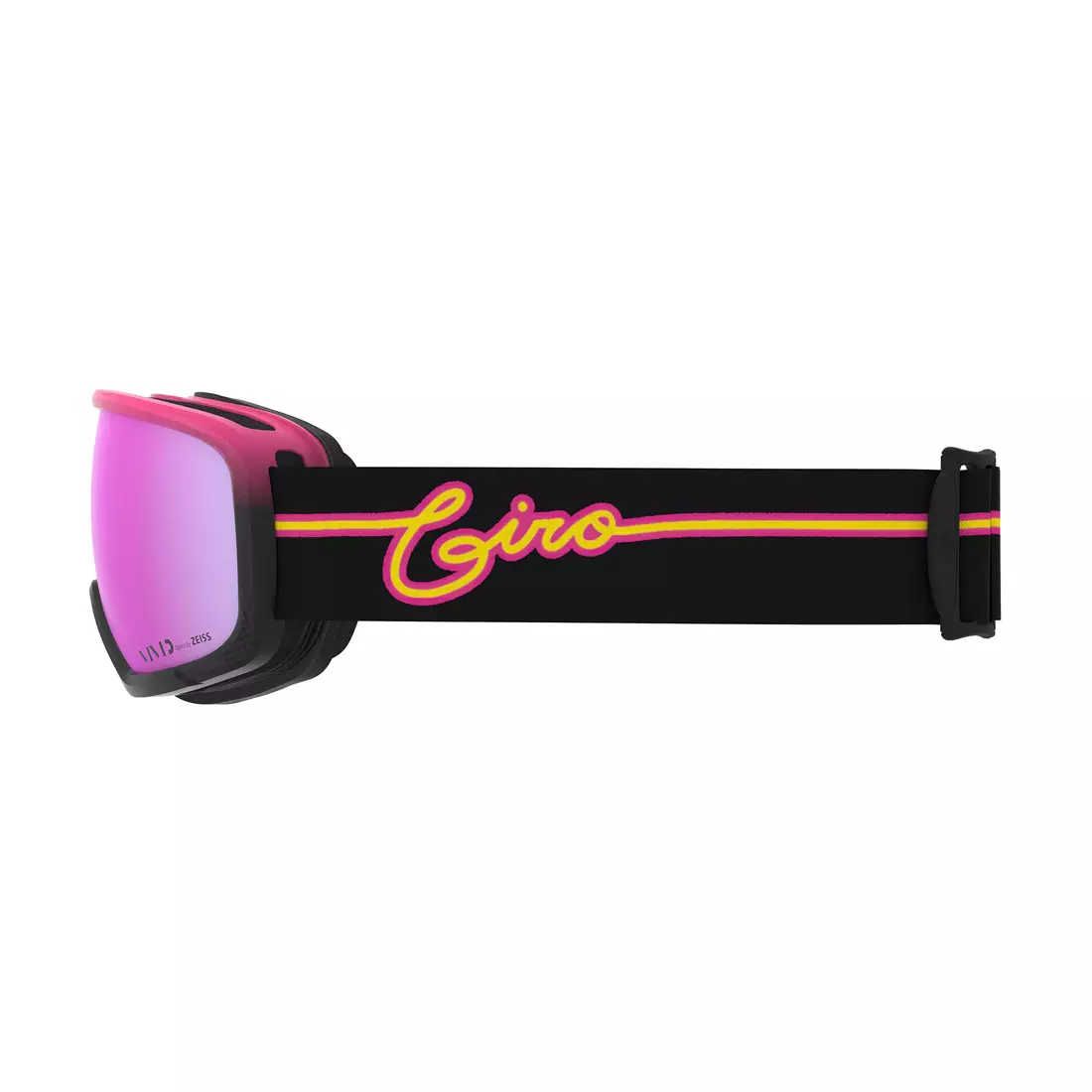 Ochelari de protecție pentru schi/snowboard de iarnă GIRO pentru femei millie pink neon lights (VIVID PINK 32% S2) GR-7119832