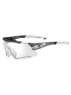 TIFOSI ochelari de sport fotocromici aethon fototec crystal smoke/white (Light Night photochrome 75,9%-27,7%) TFI-1580302831