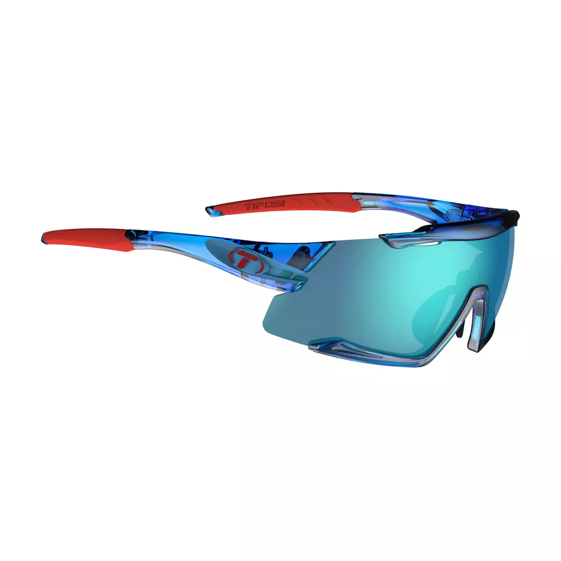 TIFOSI ochelari sport cu lentile înlocuibile aethon clarion crystal blue (Clarion Blue, AC Red, Clear) TFI-1580106122