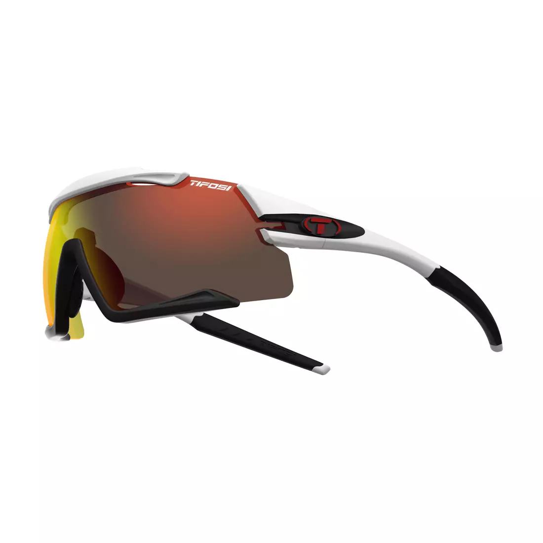 TIFOSI ochelari sport cu lentile înlocuibile aethon clarion white/black (Clarion Red, AC Red, Clear) TFI-1580104821
