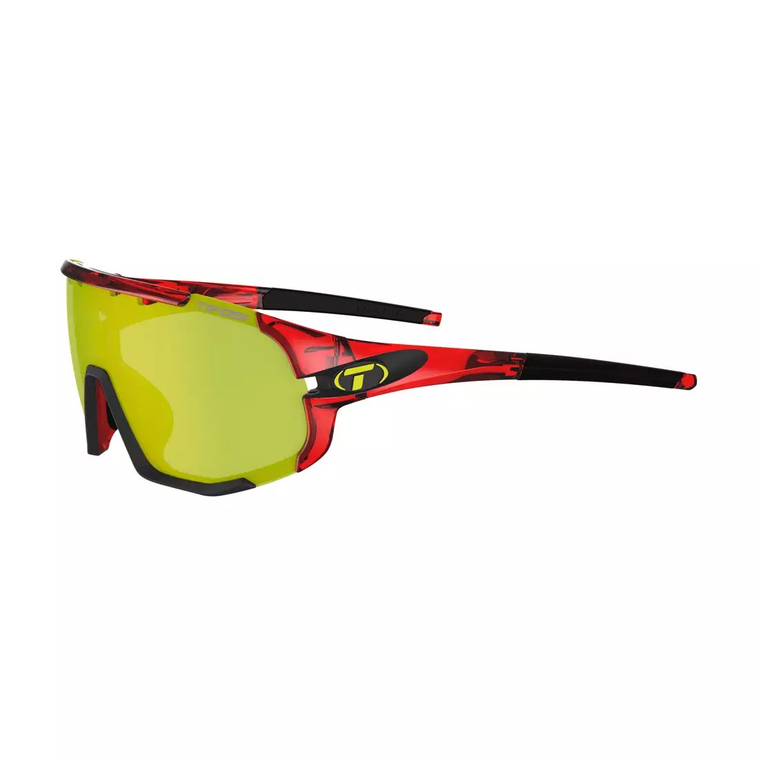TIFOSI ochelari sport cu lentile înlocuibile sledge clarion crystal red (Clarion Yellow, AC Red, Clear) TFI-1630109827