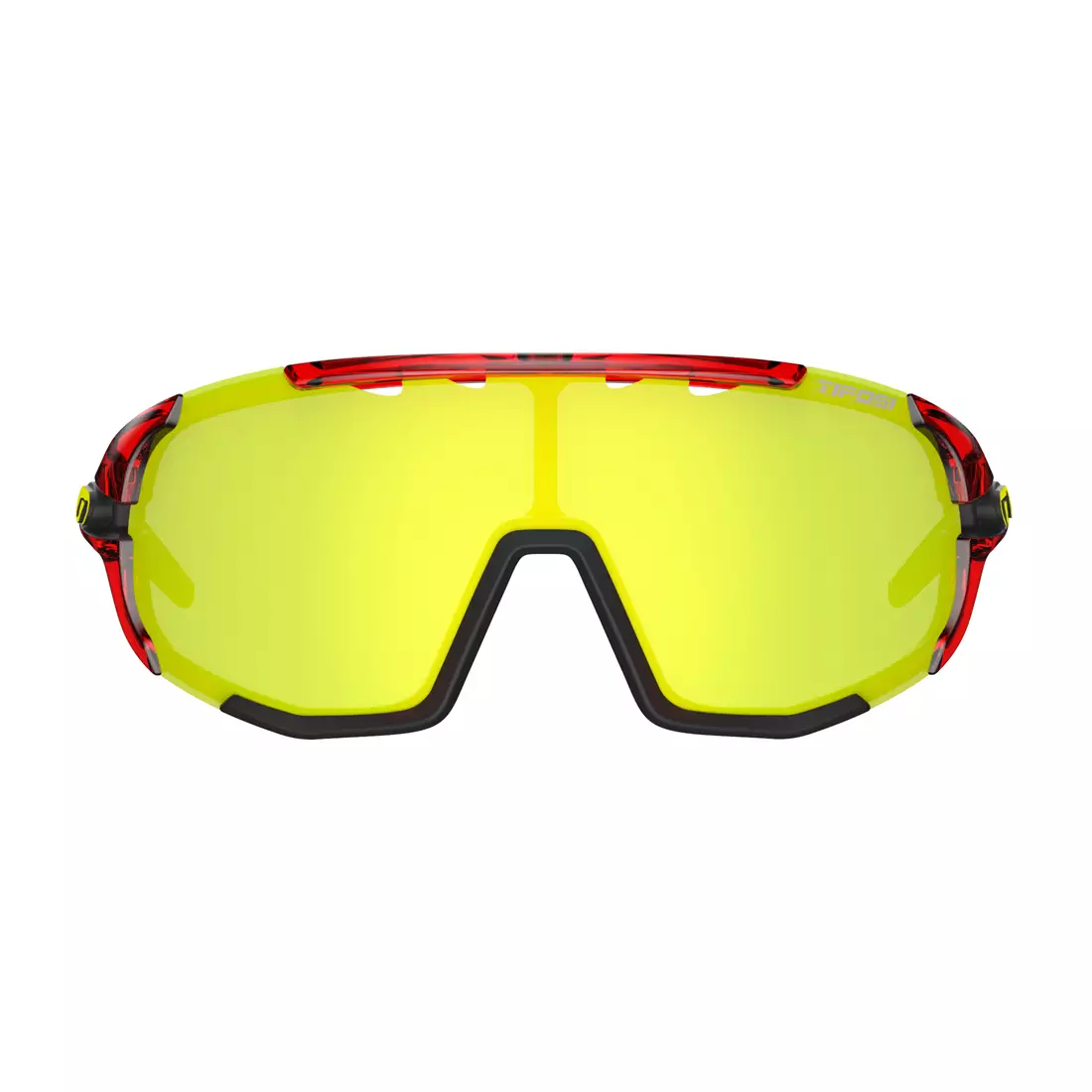 TIFOSI ochelari sport cu lentile înlocuibile sledge clarion crystal red (Clarion Yellow, AC Red, Clear) TFI-1630109827