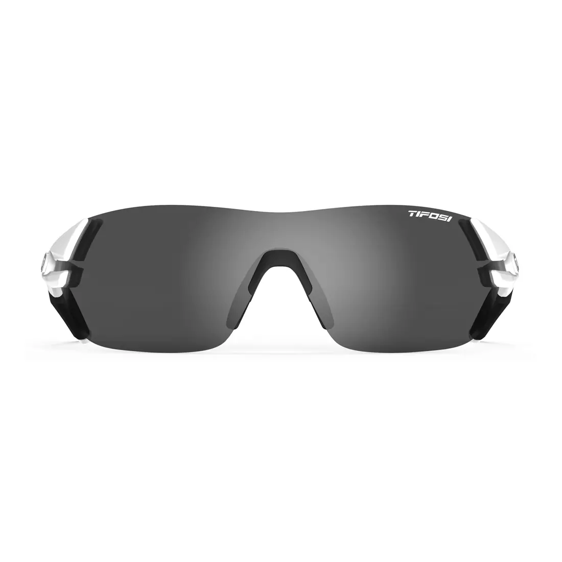 TIFOSI ochelari sport cu lentile înlocuibile slice matte white (Smoke, AC Red, Clear) TFI-1600101270