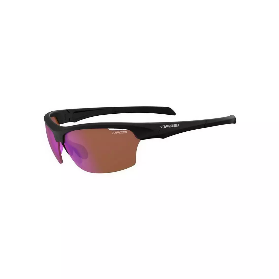TIFOSI ochelari sportivi INTENSE matte black (41,4% AC Red) TFI-8520400172