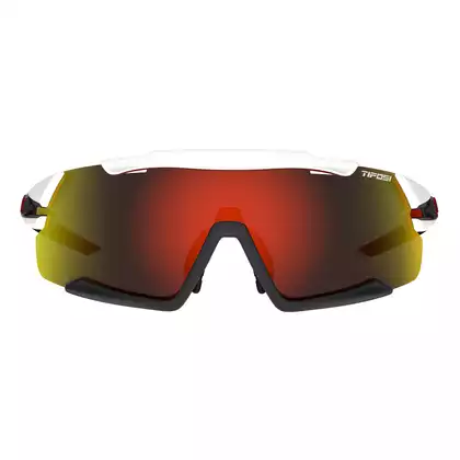 TIFOSI ochelari sport cu lentile înlocuibile aethon clarion white/black (Clarion Red, AC Red, Clear) TFI-1580104821