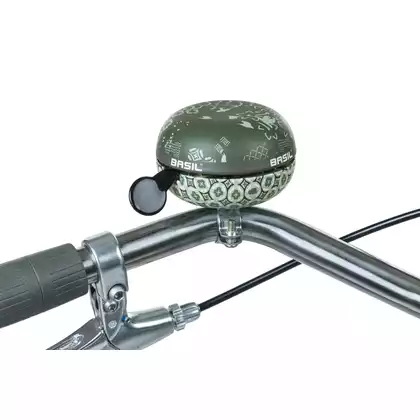 BASIL clopot de bicicletă boheme 80mm forest green B-50521