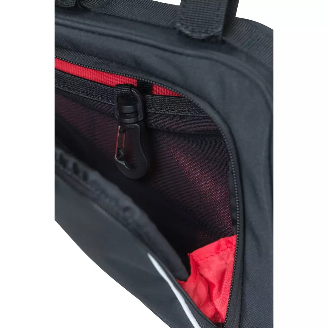 BASIL sac de cadru sport design triangle black B-18045