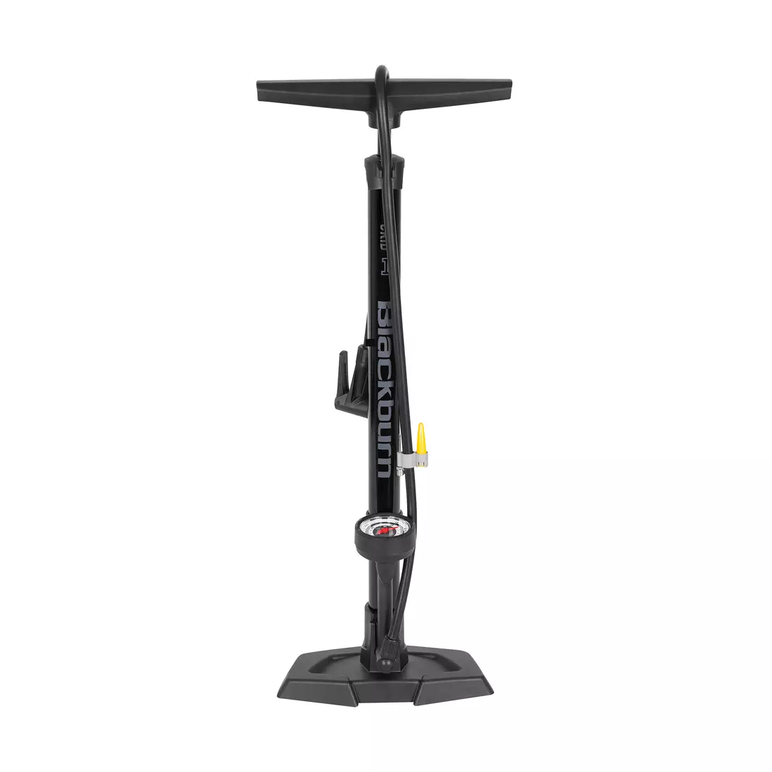 BLACKBURN Pompa de podea pentru bicicletă GRID 1 160psi negru BBN-7122227