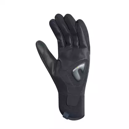 CHIBA BIOXCELL WARM WINTER mănuși calde de iarnă pentru ciclism Primaloft, negru 3160020 