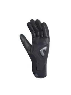 CHIBA BIOXCELL WARM WINTER mănuși calde de iarnă pentru ciclism Primaloft, negru 3160020 