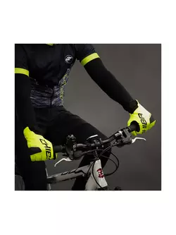 CHIBA BIOXCELL WARM WINTER mănuși de ciclism de iarnă Primaloft, fluo 3160020