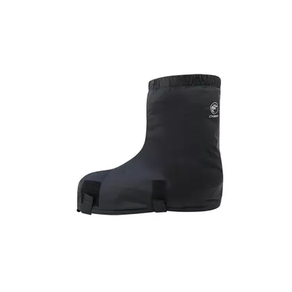 CHIBA GAMASCHE 31469 protecții impermeabile universale pentru toate tipurile de pantofi, pentru ciclism, negru