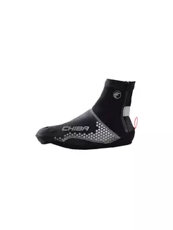 CHIBA MTB UBERSCHUH protecții de ploaie pentru pantofi de ciclism, negru  31449 