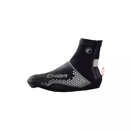 CHIBA MTB UBERSCHUH protecții de ploaie pentru pantofi de ciclism, negru  31449 