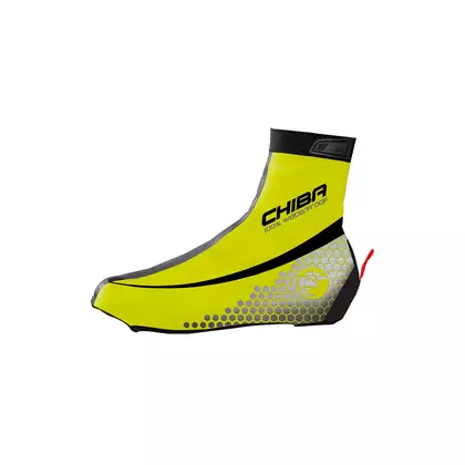 CHIBA RACE UBERSCHUH protecții de ploaie pentru încălțămintea de ciclism, fluor 31479 