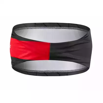 FORCE FIT bandă sportivă, negru și roșu UNI 903162
