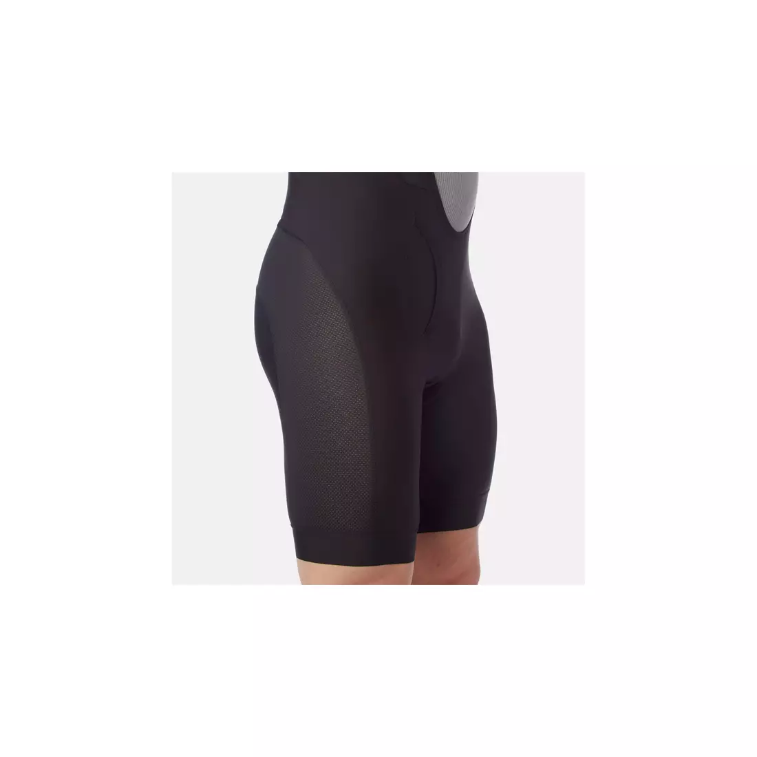 GIRO Pantaloni scurți pentru bărbați, cu bretele Base Liner bib short black GR-7085862