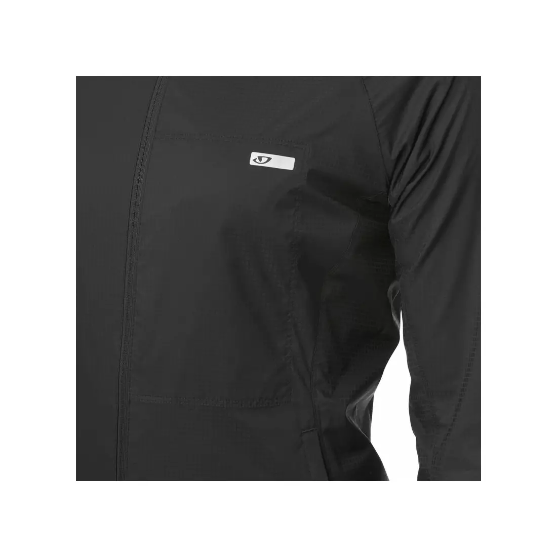 GIRO jachetă de vânt pentru femei stow black GR-7096181
