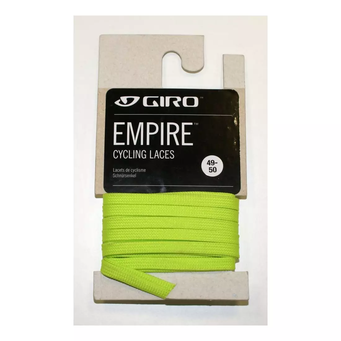 GIRO șireturi pentru pantofi de ciclism EMPIRE LACES puke green GR-7084151