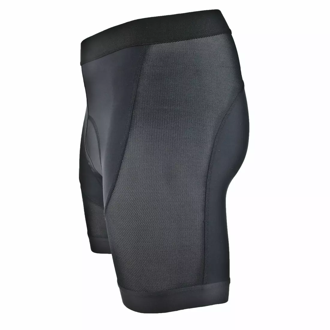 KAYMAQ BOXER pantaloni scurți de boxer pentru bărbați, cu inserție 11.074.M.DA12, negru