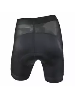 KAYMAQ BOXER pantaloni scurți de boxer pentru femei, cu inserție 11.074.W.DM12 negru