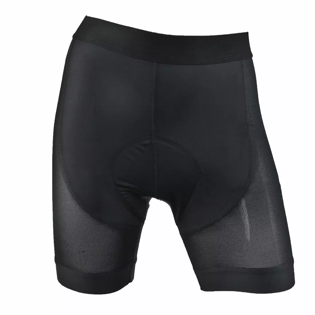KAYMAQ BOXER pantaloni scurți de boxer pentru femei, cu inserție 11.074.W.DM12 negru