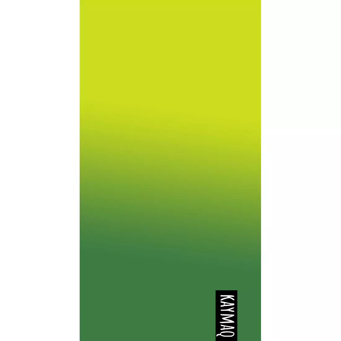 KAYMAQ GREEN eșarfă multifuncțională