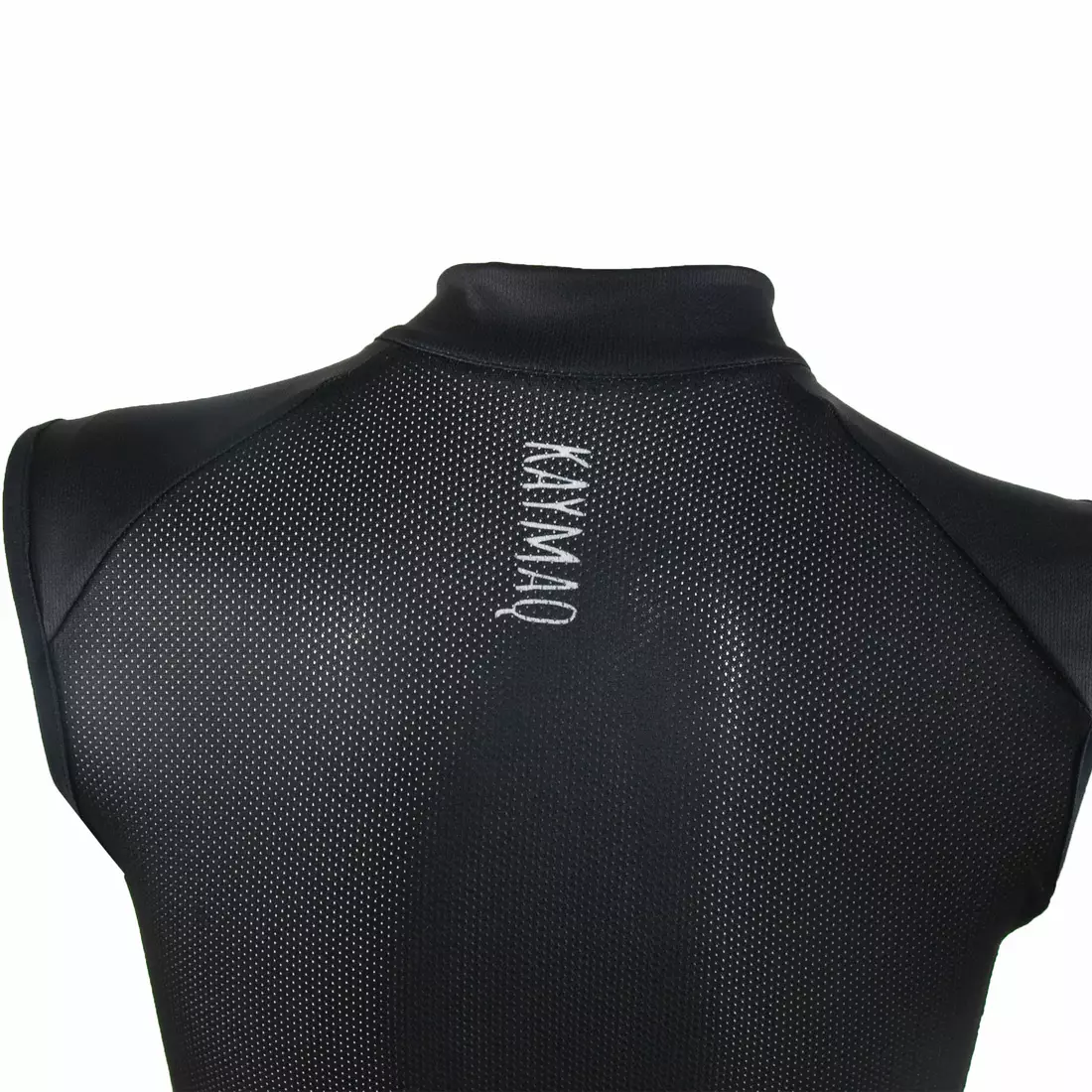 KAYMAQ SLEEVELESS Tricou de damă pentru ciclism fără mâneci 01.218, negru