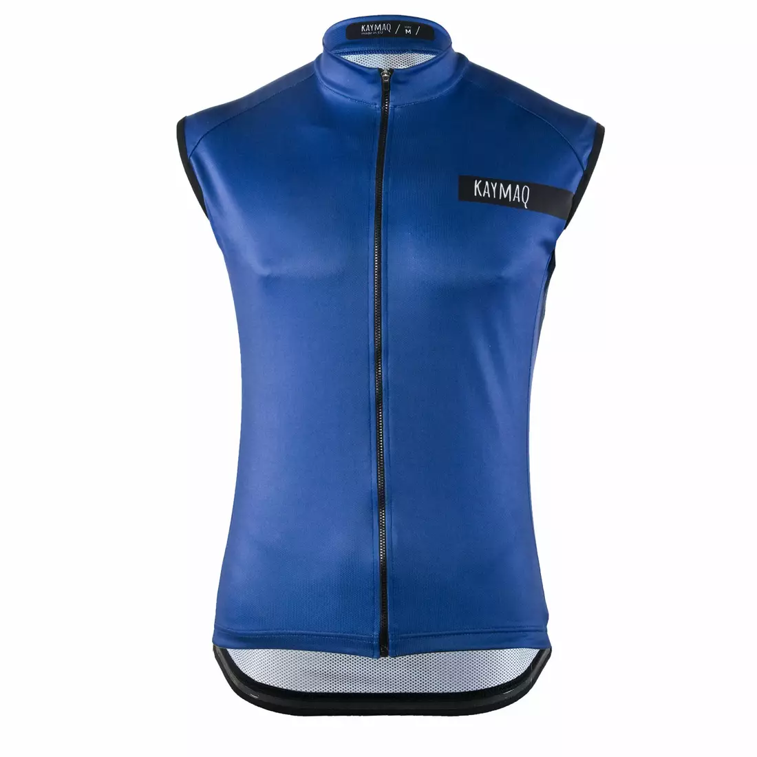 KAYMAQ SLEEVELESS tricou de bărbați fără mâneci pentru ciclism 01.217, albastru