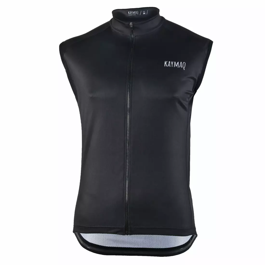 KAYMAQ SLEEVELESS tricou de bărbați fără mâneci pentru ciclism 01.217, negru