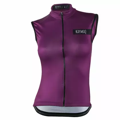 KAYMAQ SLEEVELESS tricou de ciclism pentru femei 01.218 violet
