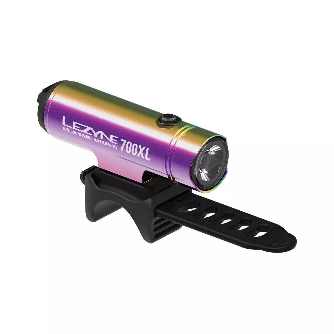 LEZYNE lampă față de bicicletă CLASSIC DRIVE 700XL neo metallic LZN-1-LED-30-V130