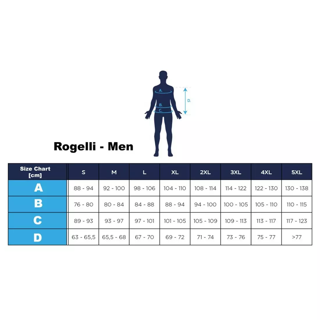 ROGELLI BARRIER sacou de ciclism ușor pentru bărbați, softshell, albastră
