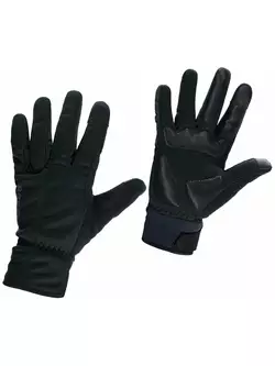 ROGELLI BLAST mănuși de iarnă pentru ciclism softshell, negru