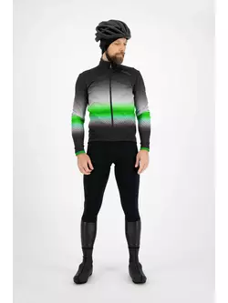 ROGELLI HALO pantaloni de bicicletă pentru bărbați ușor izolați cu tampoane de gel, negru