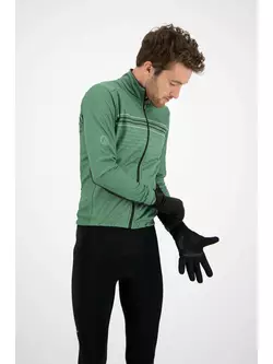 ROGELLI MOUNT mănuși de iarnă pentru ciclism softshell, negru