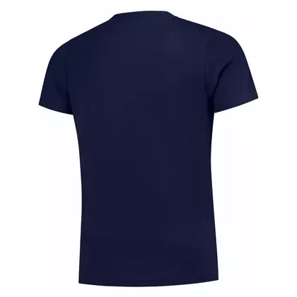 ROGELLI RUN PROMOTION cămașă sport pentru bărbați cu mânecă scurtă, sötétkék