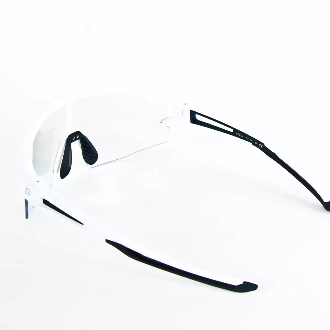 Rockbros 10172 ochelari de ciclism / sport cu fotocrom white