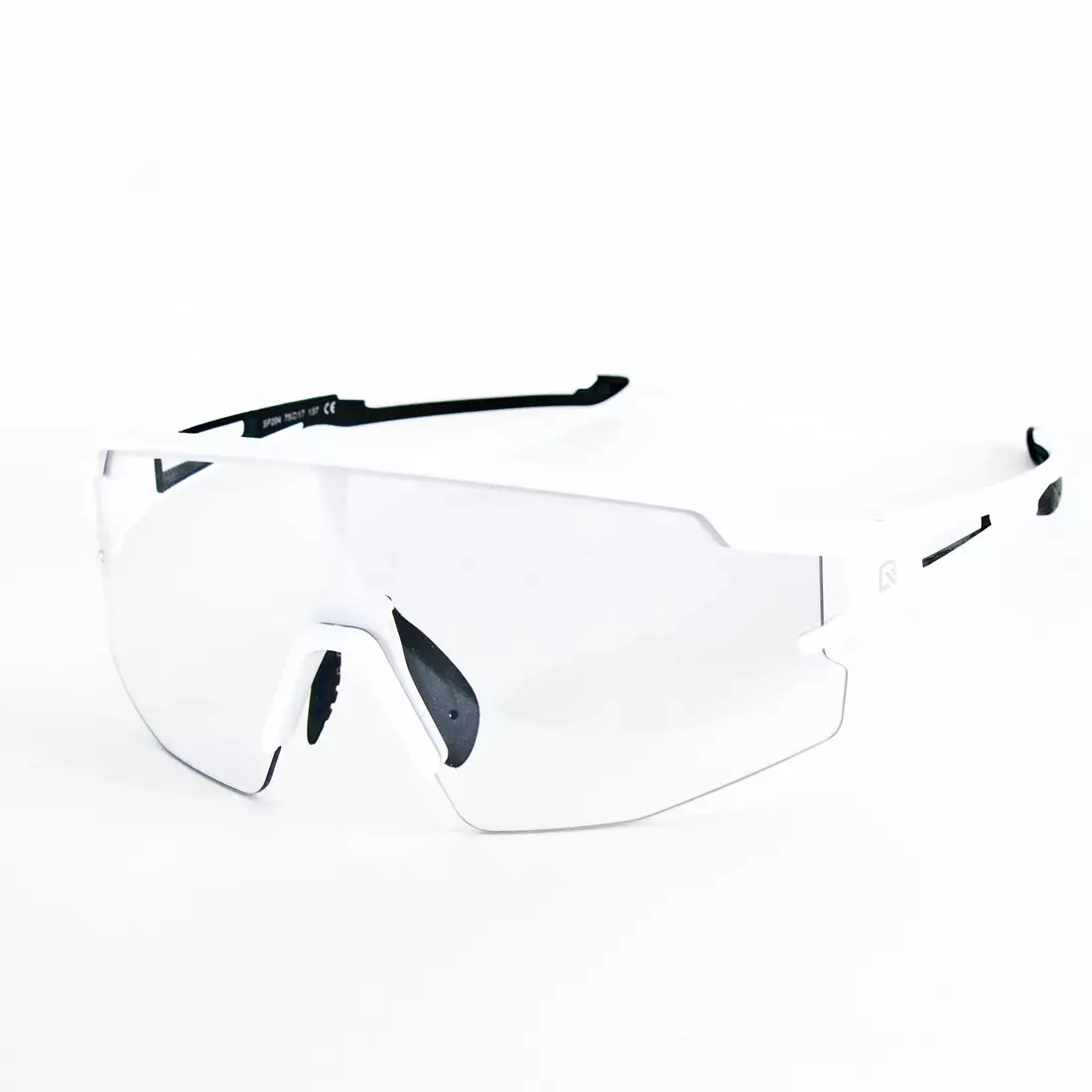 Rockbros 10172 ochelari de ciclism / sport cu fotocrom white