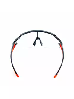 Rockbros 10173 ochelari de ciclism / sport cu fotocrom negru