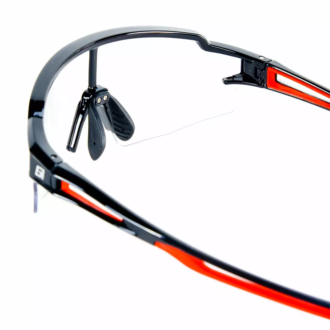 Rockbros 10173 ochelari de ciclism / sport cu fotocrom negru
