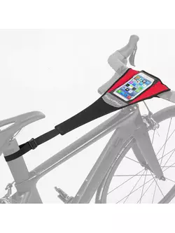 Rockbros husa cadru biciclete cu buzunar telefon D23-2