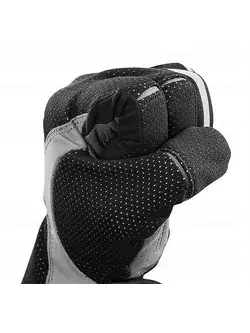 Rockbros mănuși de ciclism de tranziție, membrană, negre și gri S173BGR